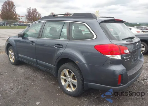 2014 Subaru Outback 2.5I из США, поврежденный, VIN 4S4BRBAC8E3262420
